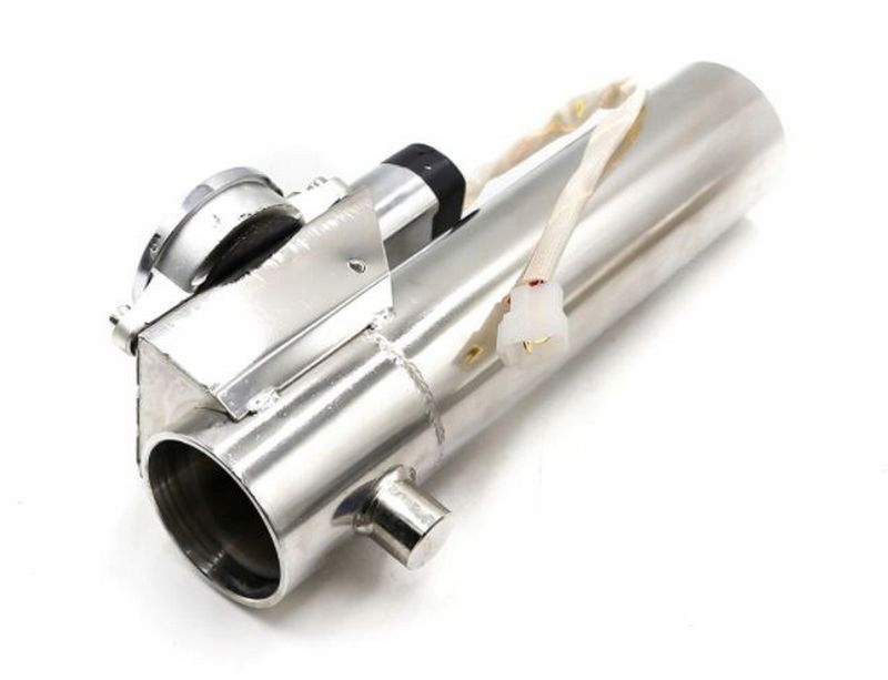 PRZEPUSTNICA WYDECHU ELEKTRYCZNA 3'' 76mm PROSTA RBS Technology Producent części RBS Technology