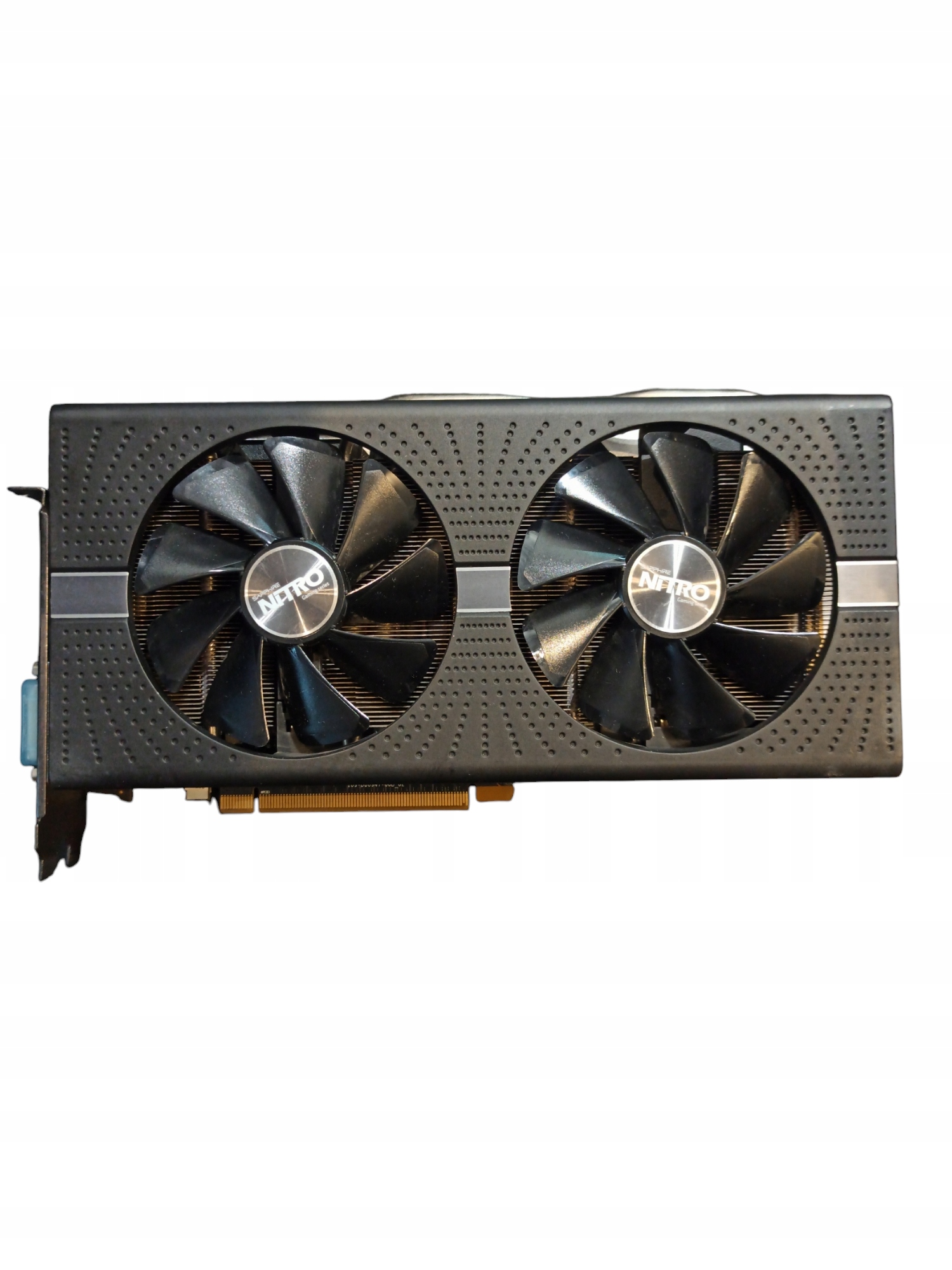 PCパーツ SAPPHAIRE Nitro+ Radeon RX570 4GB Sapphire RX 570 Nitro+ 4GB GDDR5 (11266-14-20G) - Karta