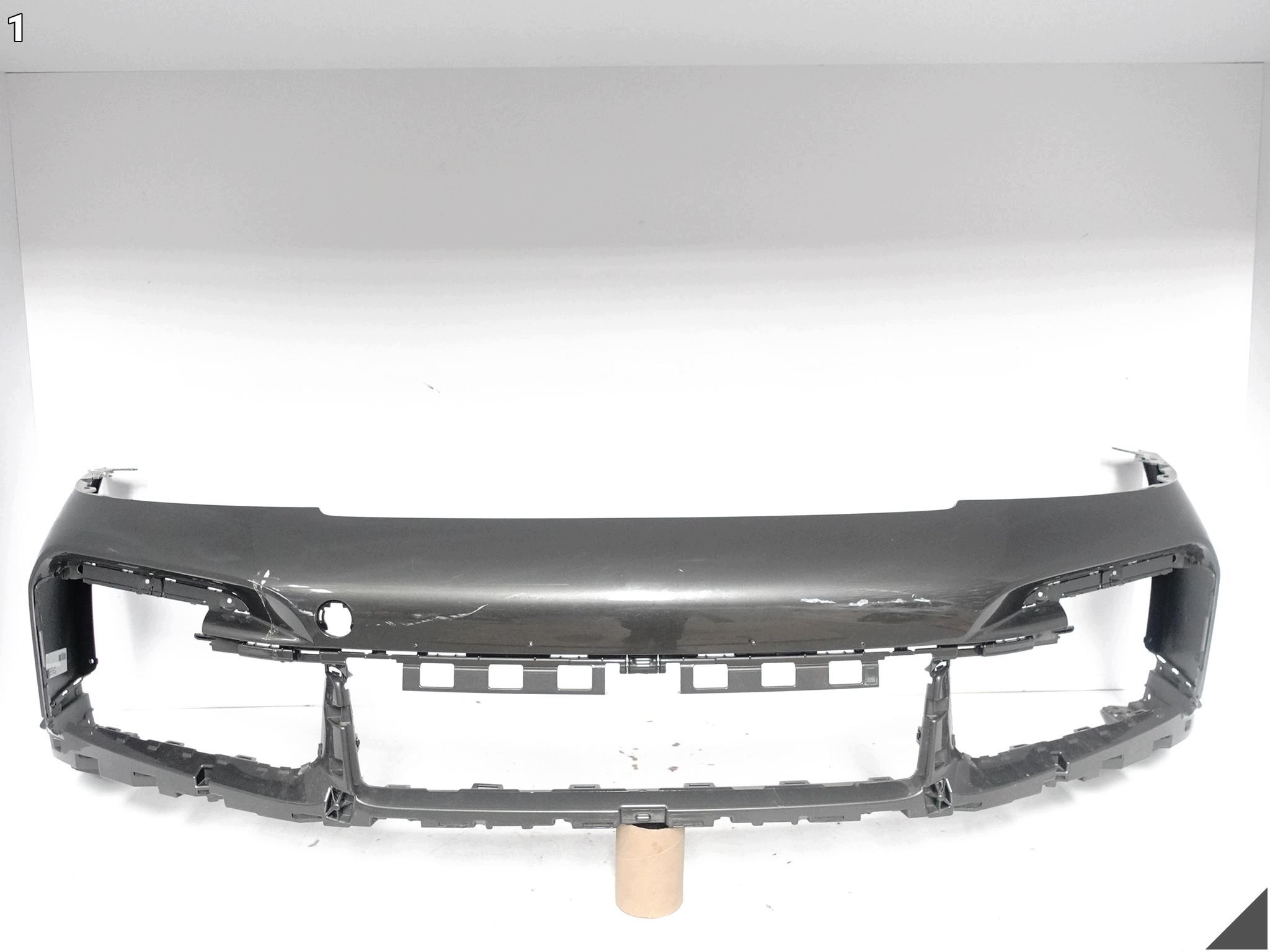 PORSCHE 911 992 TURBO S 20- bumper BUMPER front ACHATGRAU