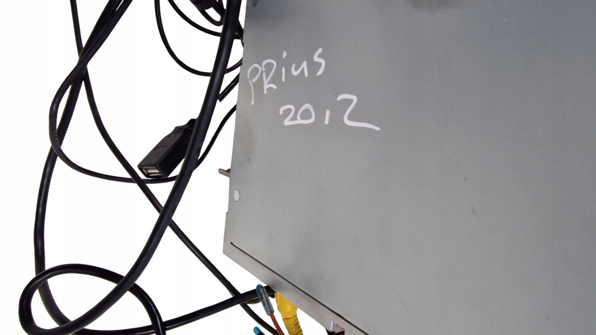 TOYOTA PRIUS 2012 Navigation