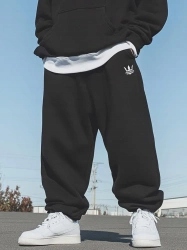 Spodnie Dresowe Jigga Wear Crown Baggy,M