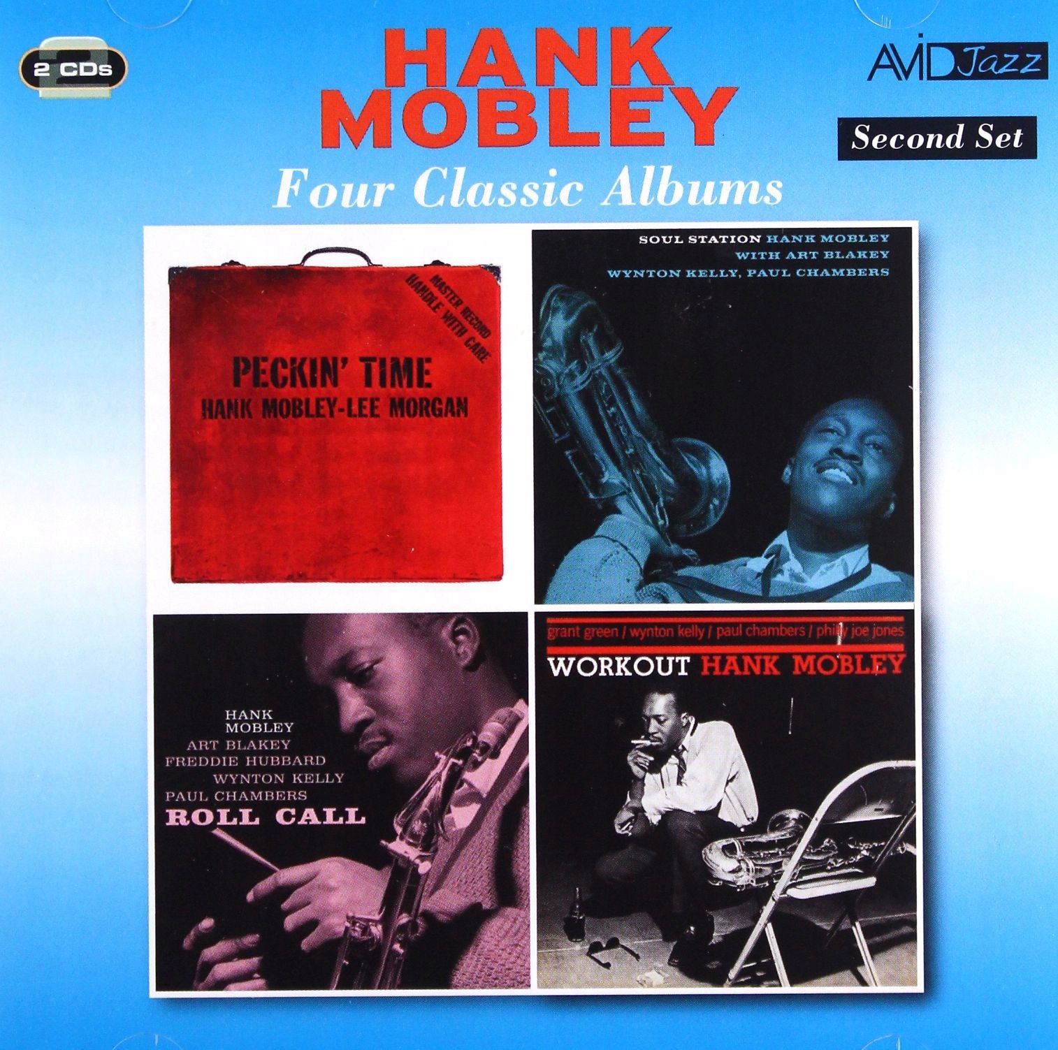 

Hank Mobley: Four Classic Albums (CD)