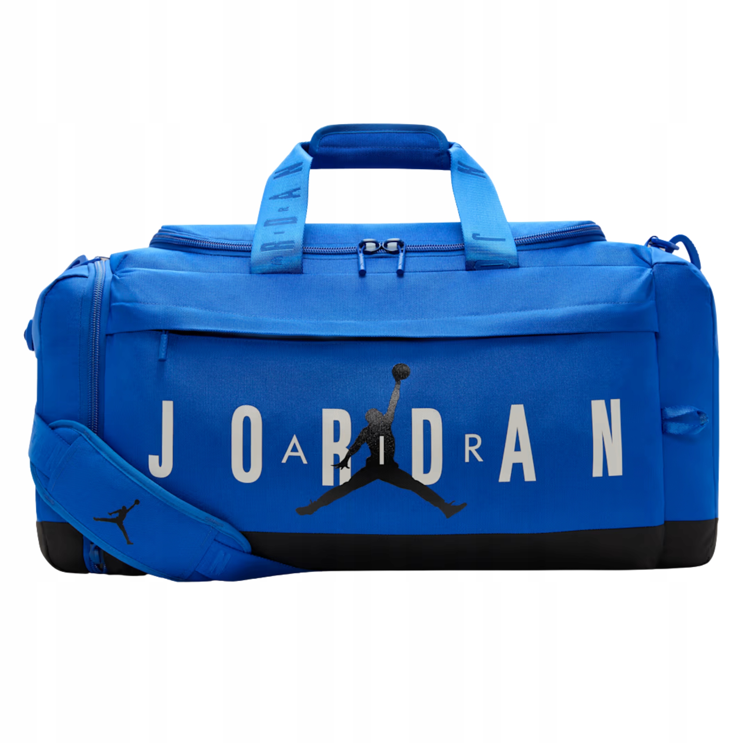 Sportovní taška Air Jordan Duffle Tréninková taška do posilovny modrá S 36L