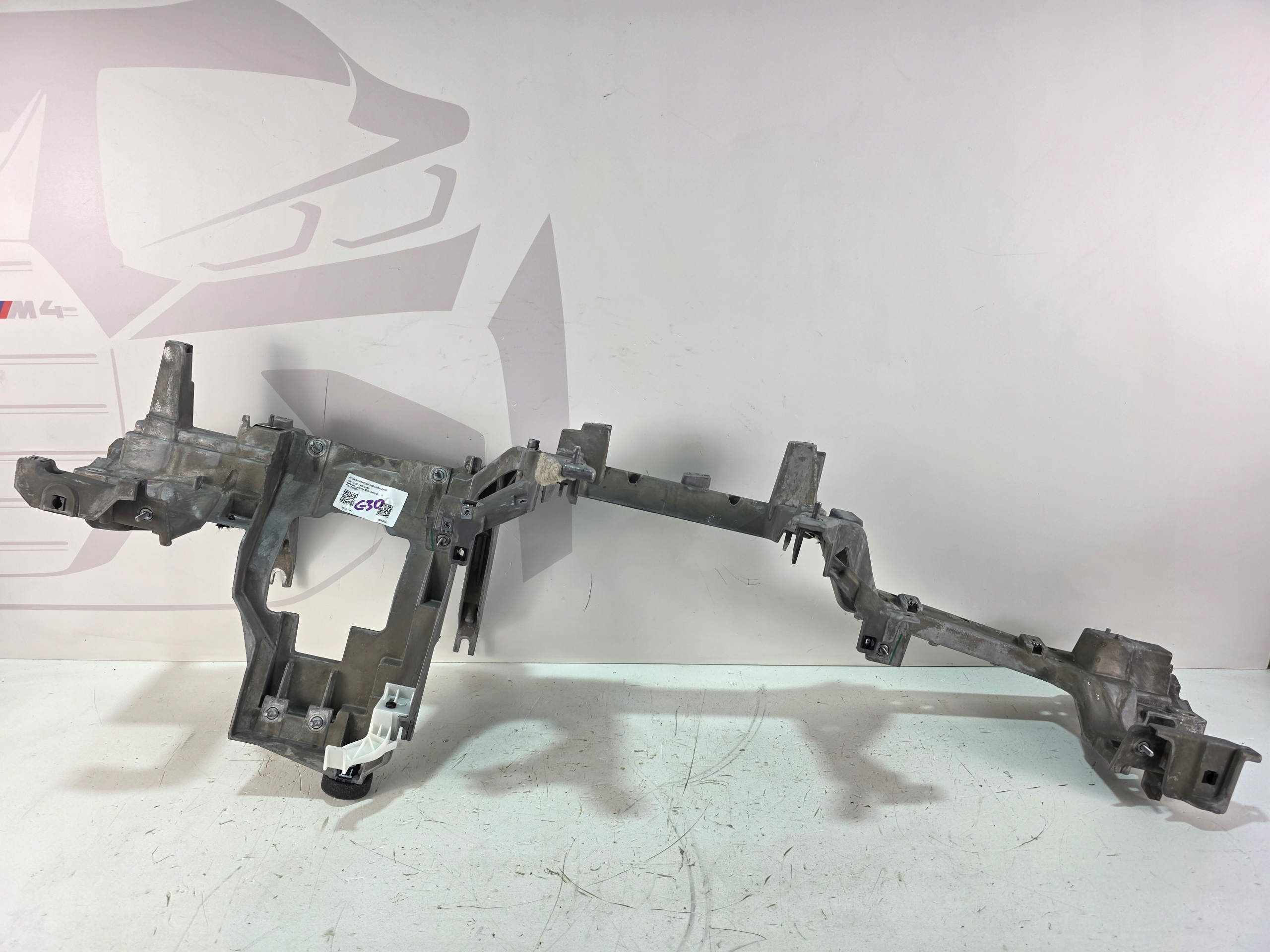 Support du tableau de bord Console BMW 5 G30 G31 LCI