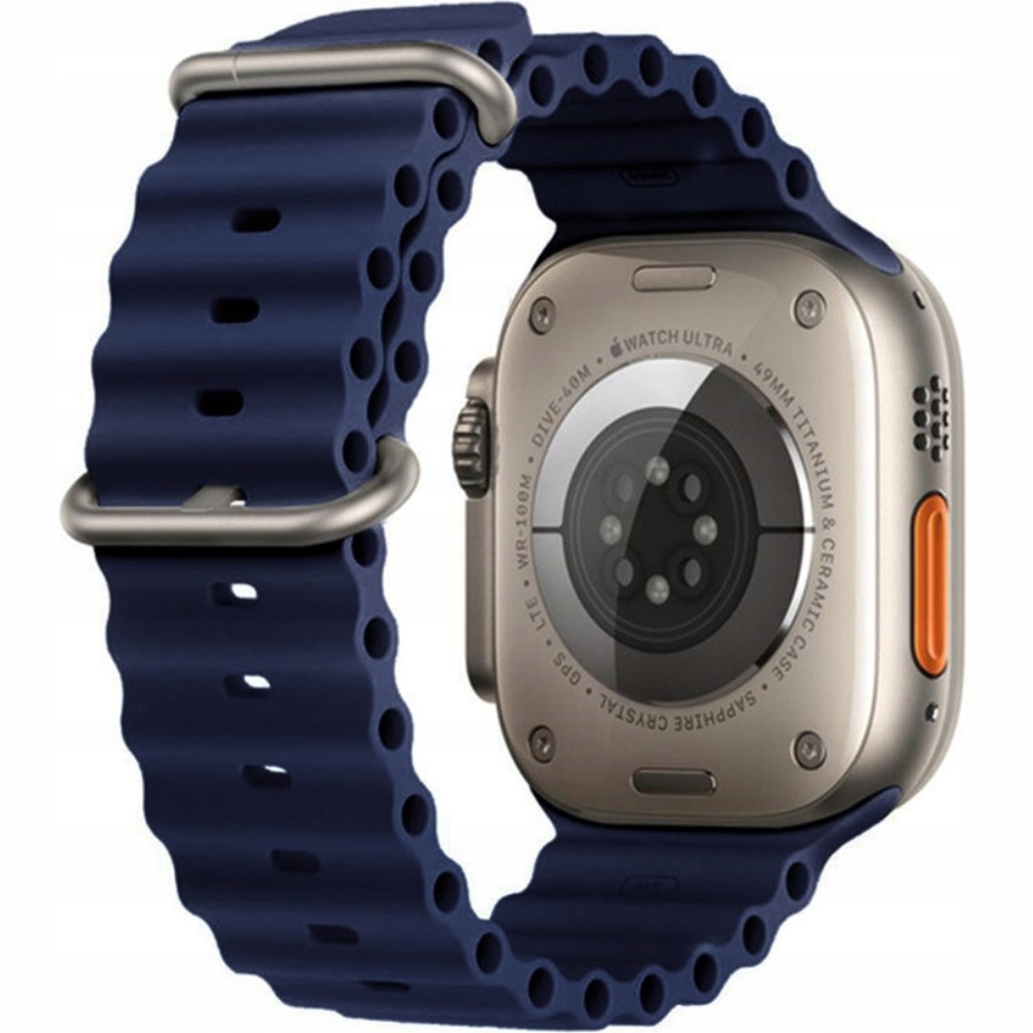 PASEK DO APPLE WATCH 4/5/6/7/8/SE/ULTRA 44/45/49MM Stan opakowania oryginalne