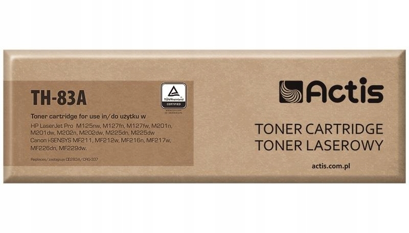 Toner do HP 83A LaserJet PRO M201DW M225dn CF283A