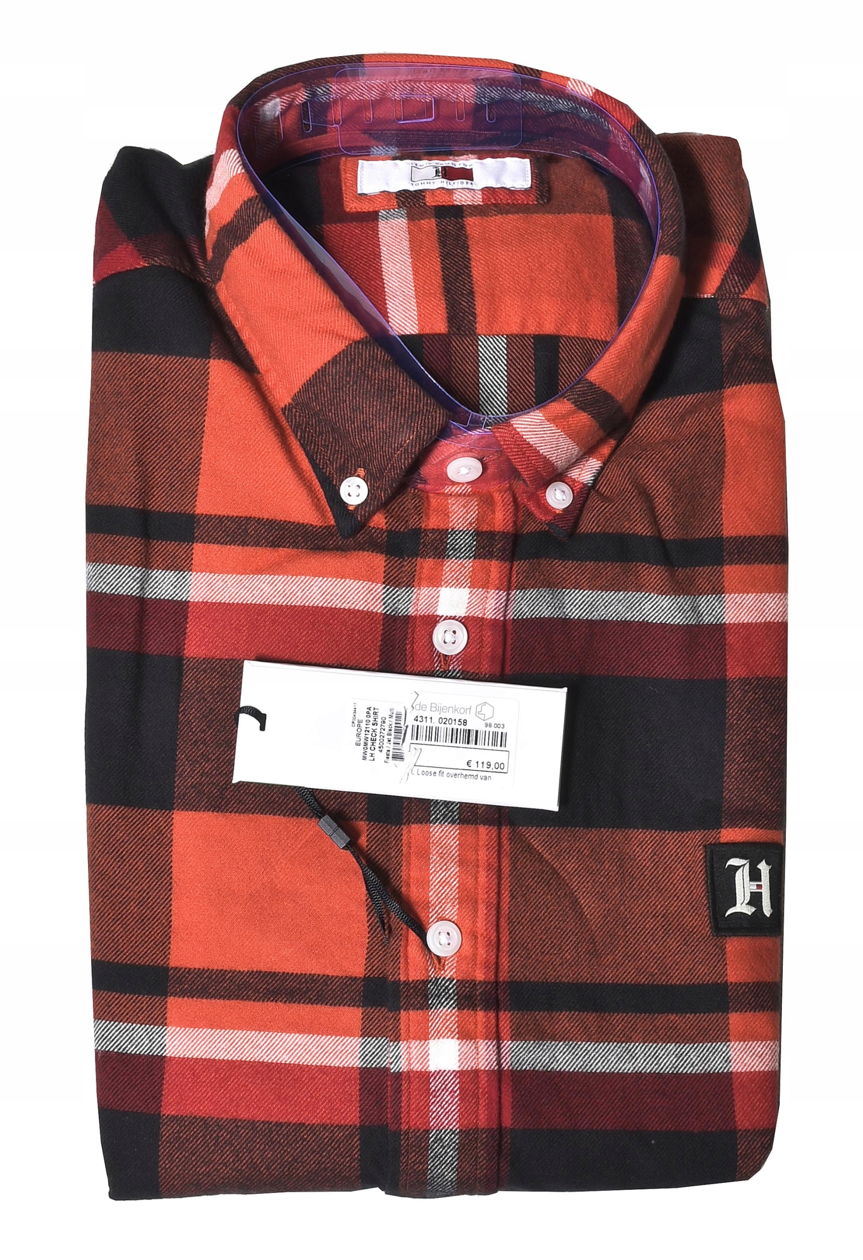 

Tommy Hilfiger Hamilton flanela koszula regular XL