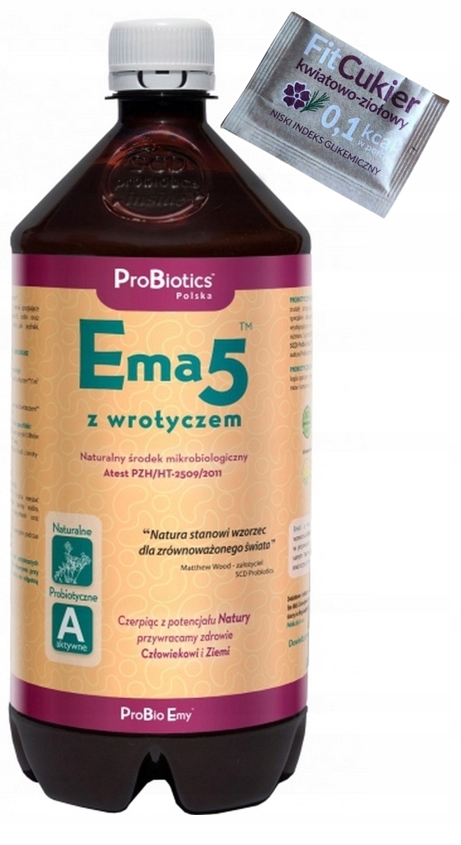 

Ema5 Z Wrotyczem Probiotics pędraki opuchlaki 1 L