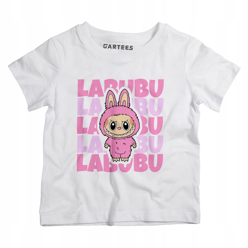 KOSZULKA LABUBU DZIECIĘCA SŁODKI POTWOREK Rozmiar 128