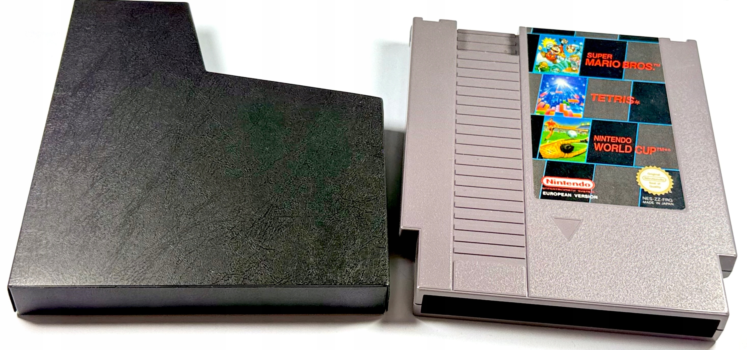 Super Mario Bros ,Tetris, World Cup Nintendo NES pudełkowa