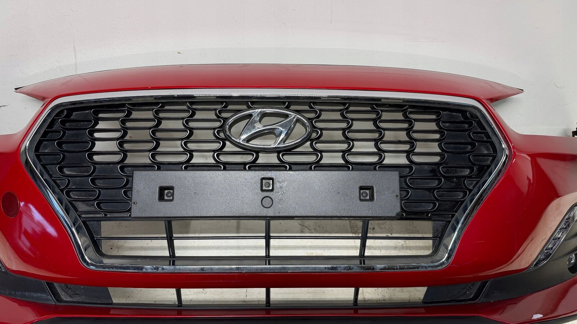 HYUNDAI I30 III bumper front front grill grille LED DRL PR2 17-21