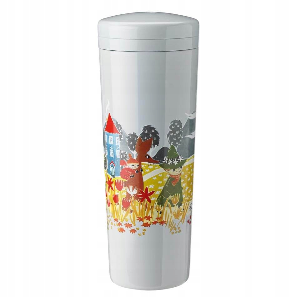 Termohrnek 500 ml (modrošedý) Moomin Carrie Stelton