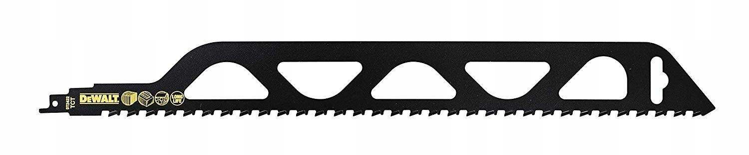 Dewalt Pilový List Šablastej 457x12,7mm Blok Zdiva Cihla /1 Ks DT2422-QZ