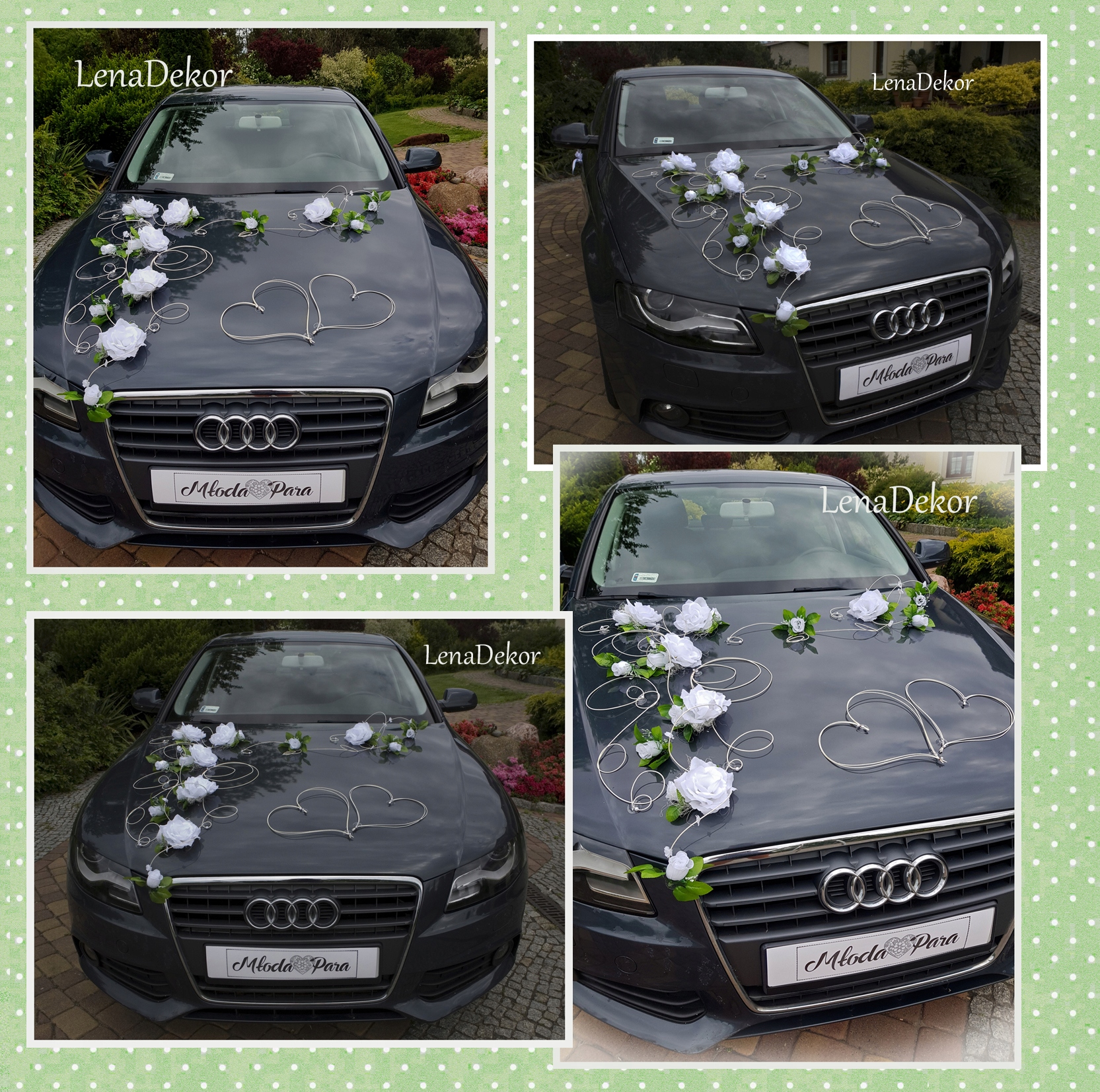 EMILA LenaDekor dekoracja samochodu samochód auto Nazwa Emila