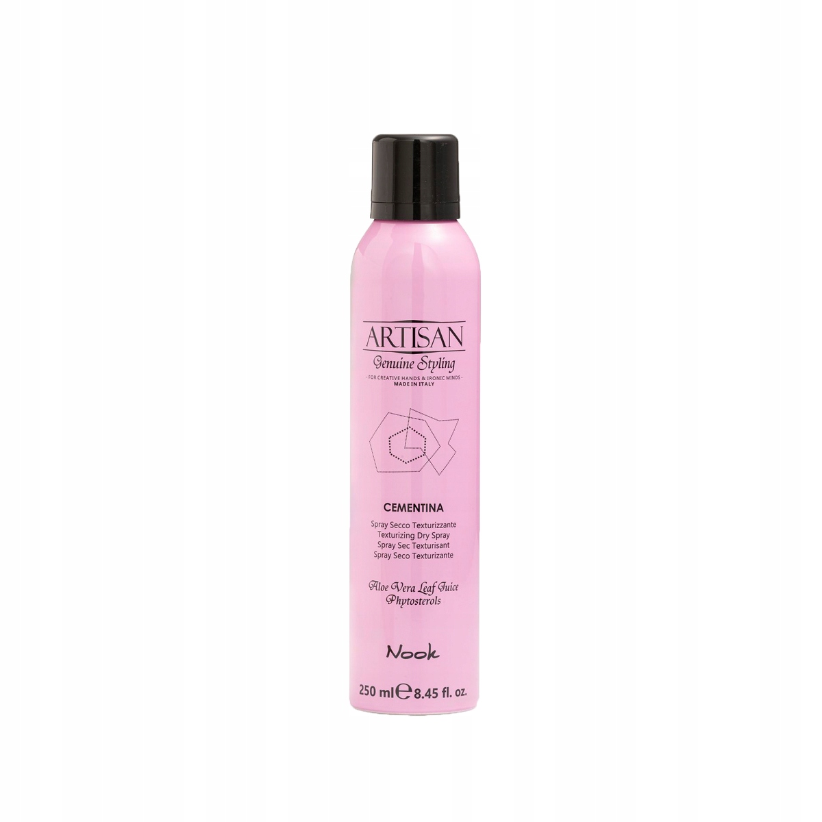 Nook Artisan Cementina Suchy Spray Nadający Objętości 250ML