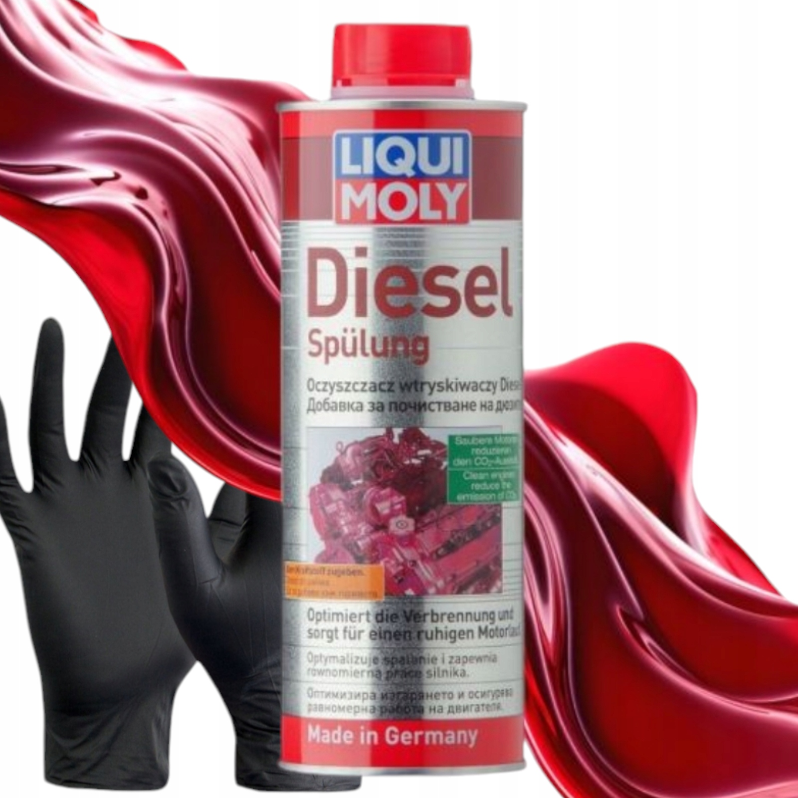 Liqui Moly Spulung Środek Preparat Płyn Dodatek Do Czyszczenia Wtryskiwaczy