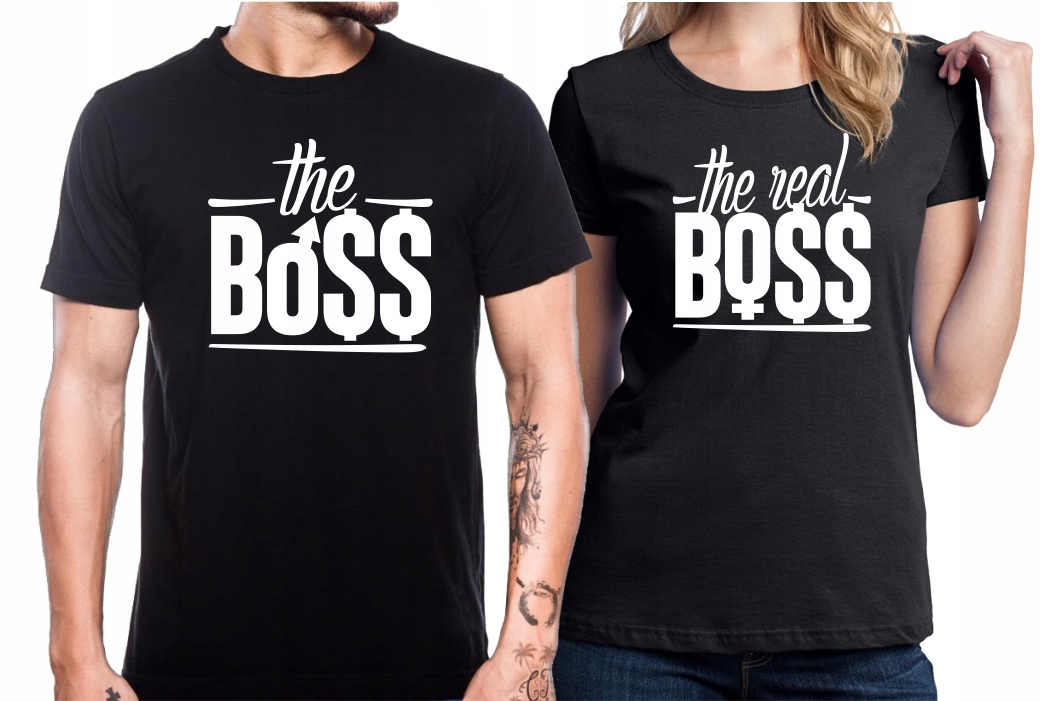 KOSZULKA KOSZULKI DLA PAR PREZENT DLA PARY KOMPLET NA ROCZNICĘ ŚMIESZNE