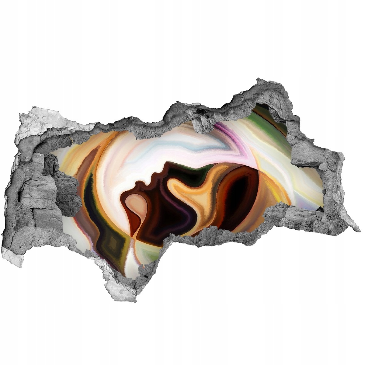 

Dziura 3d fototapeta Naklejka Abstrakcja 115x88