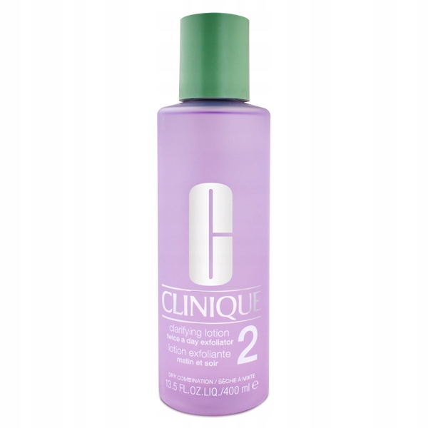 Clinique Clarifying Lotion 2 pro suchou až smíšenou pleť 400 ml