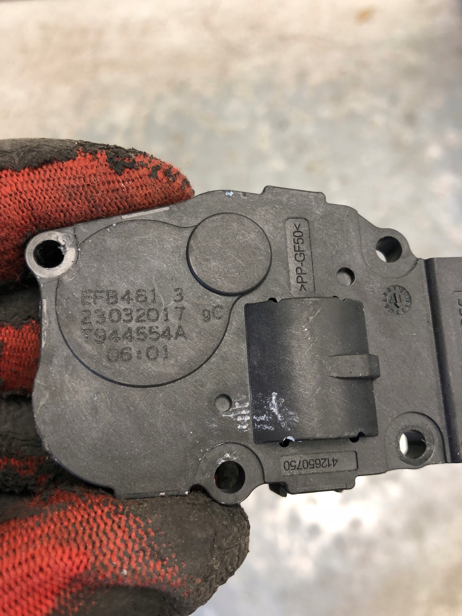 Micro moteur Bloc de chauffage complet MERCEDES W205 EFB461