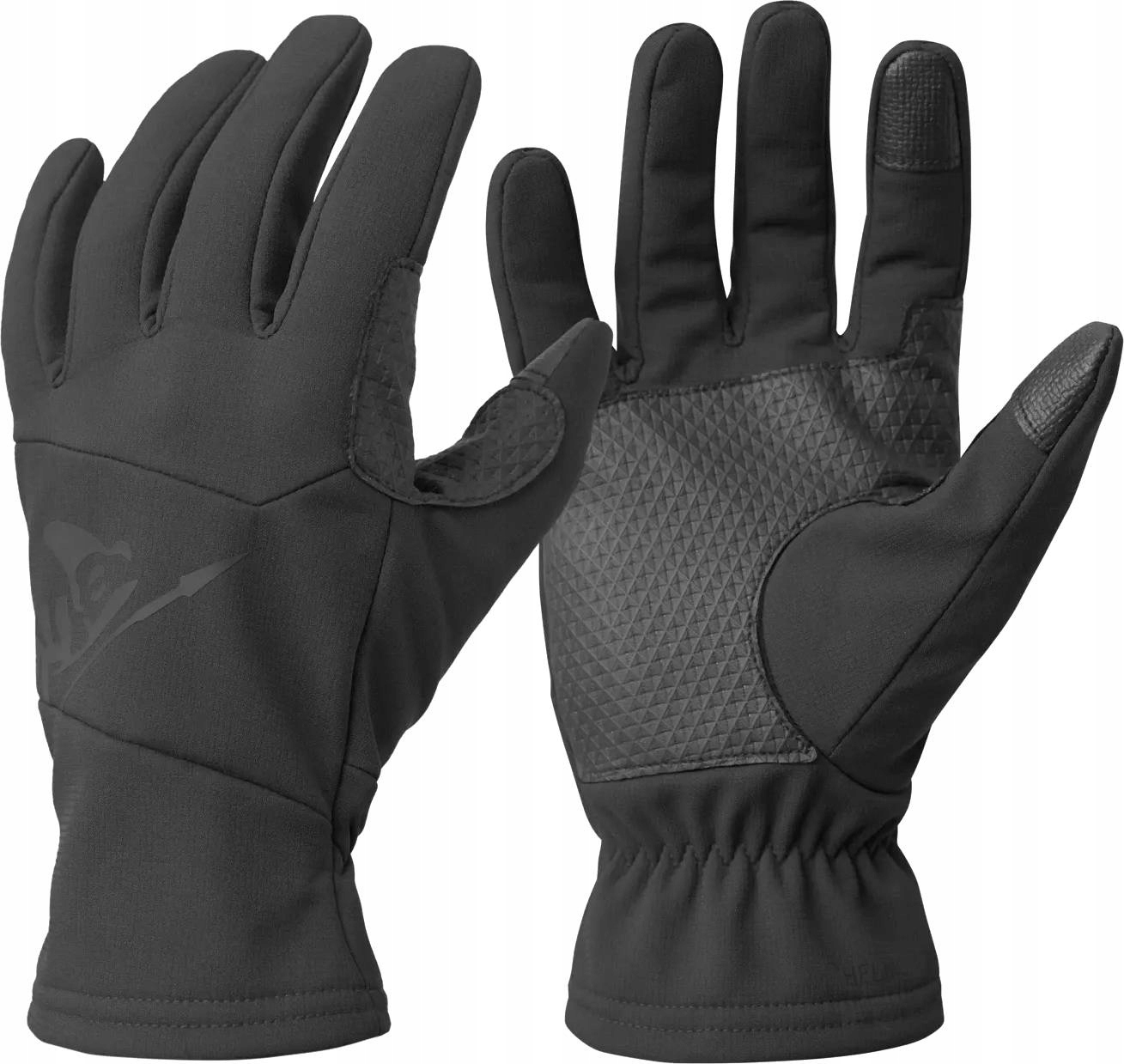 Teplé taktické softshellové rukavice Lizard Grip Helikon vel. M