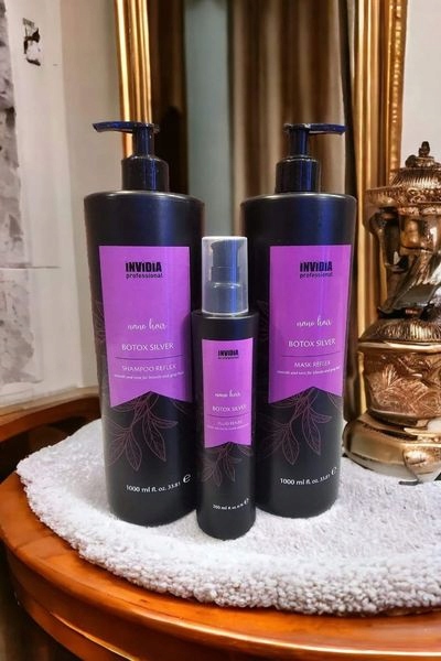 Nanobotox silver INVIDIA professional