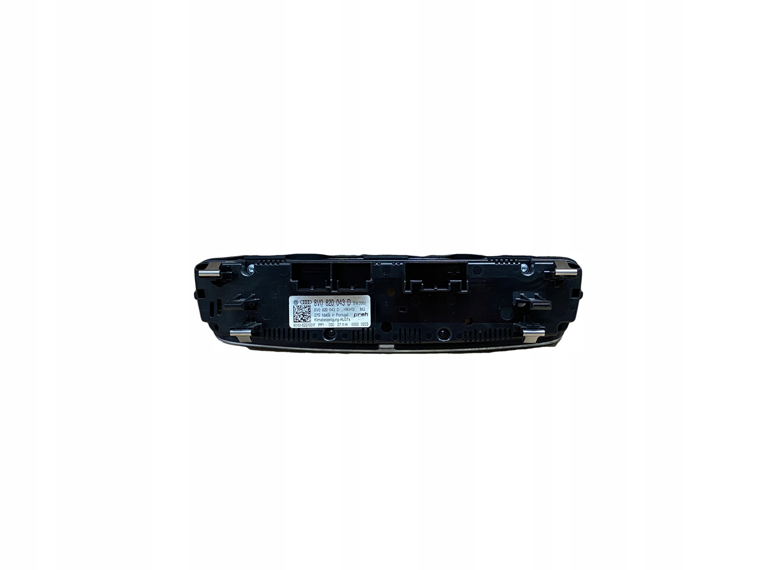 AUDI A3 8V COMANDI CLIMA 8V0820043D