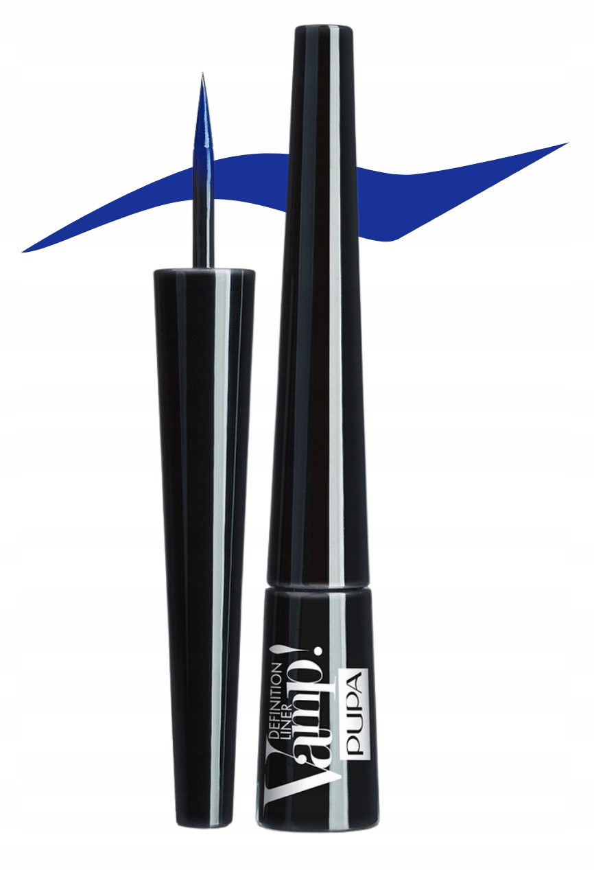 Tekutá oční linka Pupa Vamp! Definition 301 Electric Blue