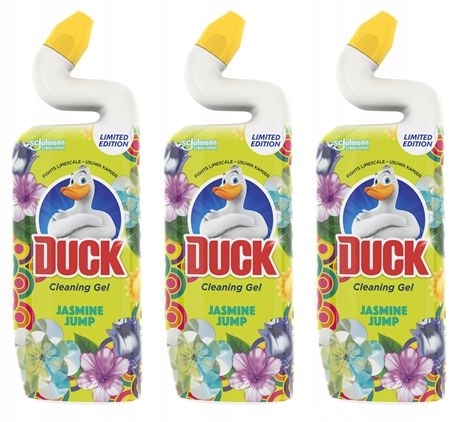 

Duck Deep Jasmine Jump Żel do czyszczenia 3x750ml