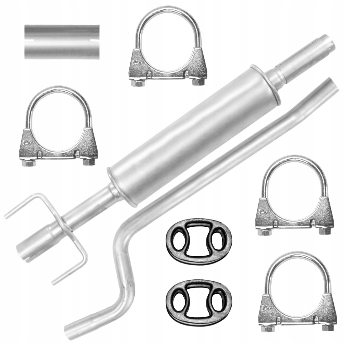 Tlumič Opel Astra G II 2 1.2 98-09 Gumy