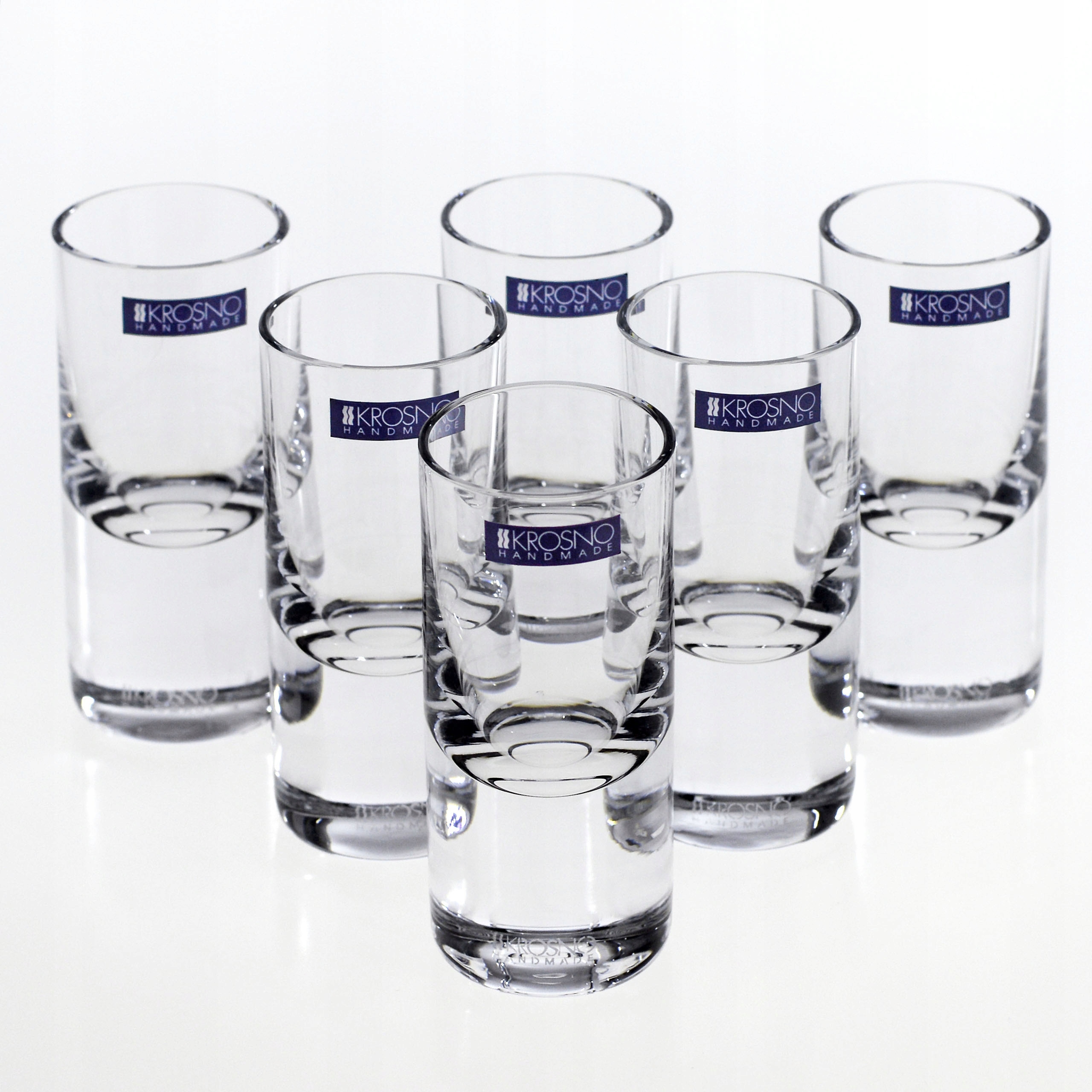 

Krosno Sterling kieliszki do wódki likieru 35ml