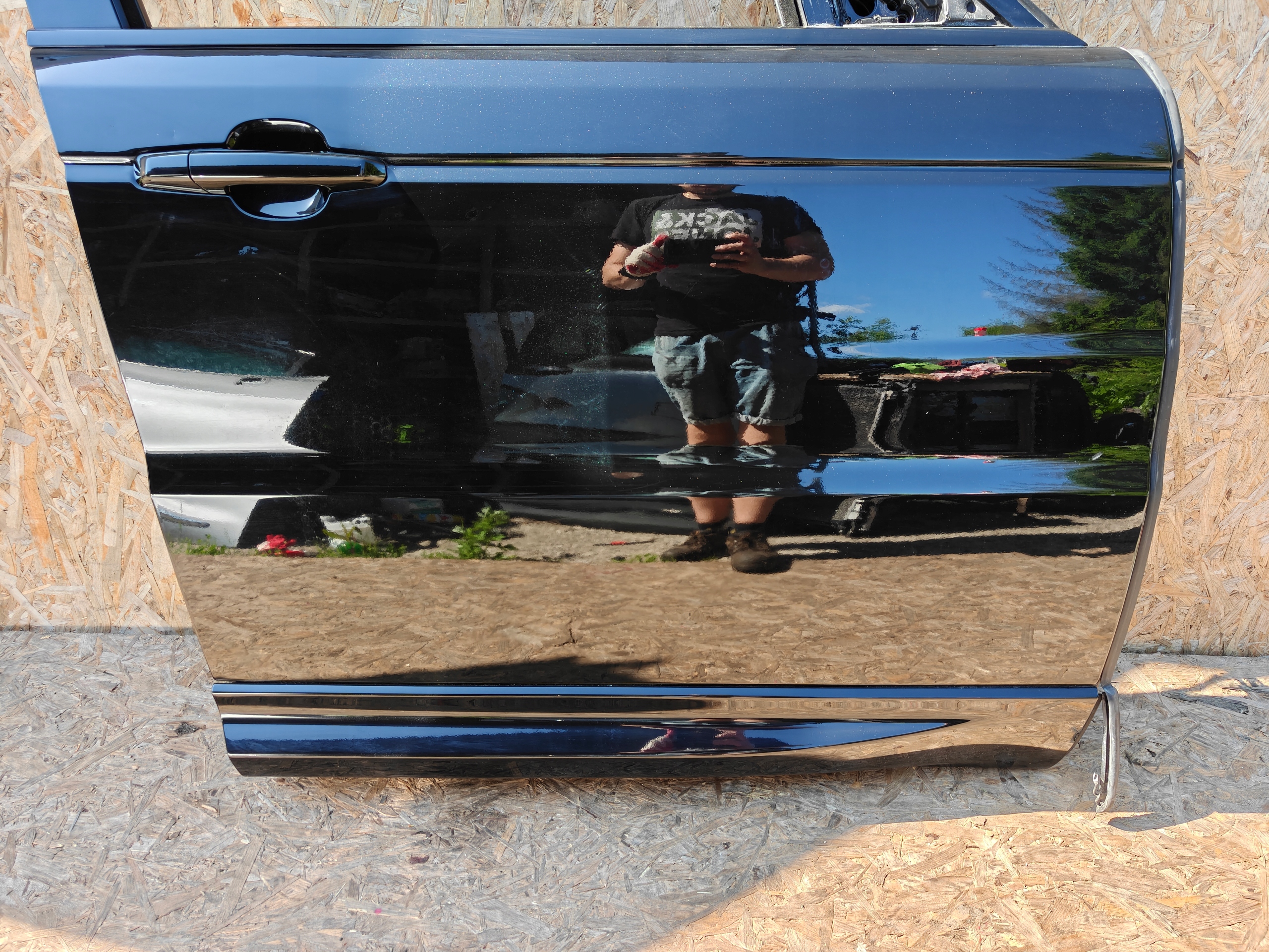 door without windows right front right front RANGE ROVER SPORT L494 LIFT