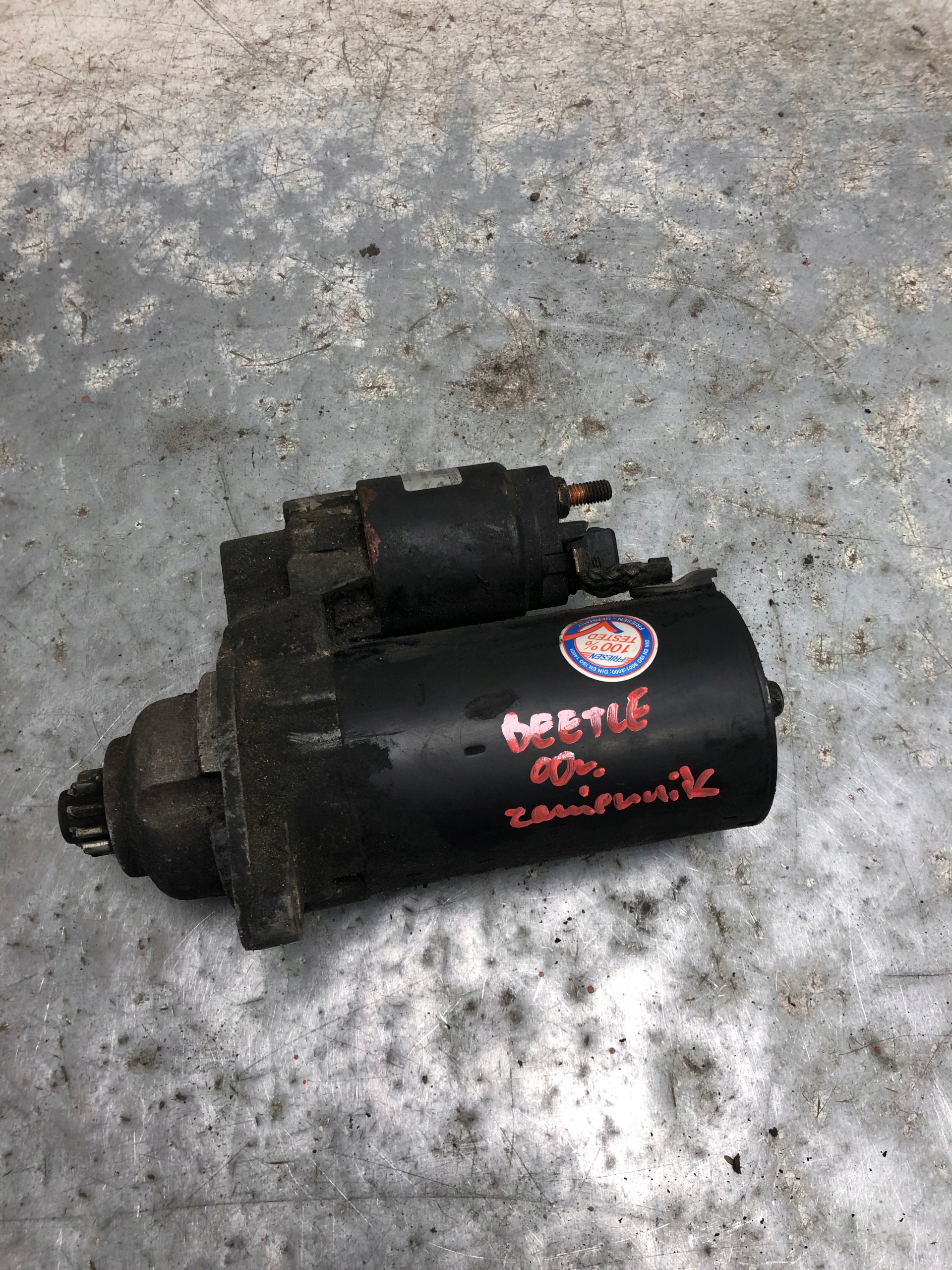 starter VW NEW BEETLE 8016980