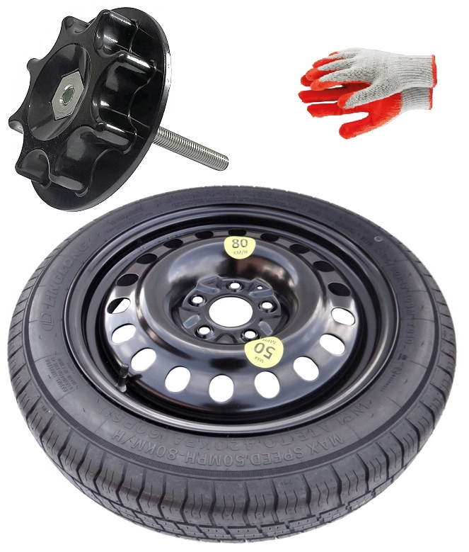 nové Dojezdové Kolo R17 Suzuki Vitara (2015-současnost) upevňovací šroub