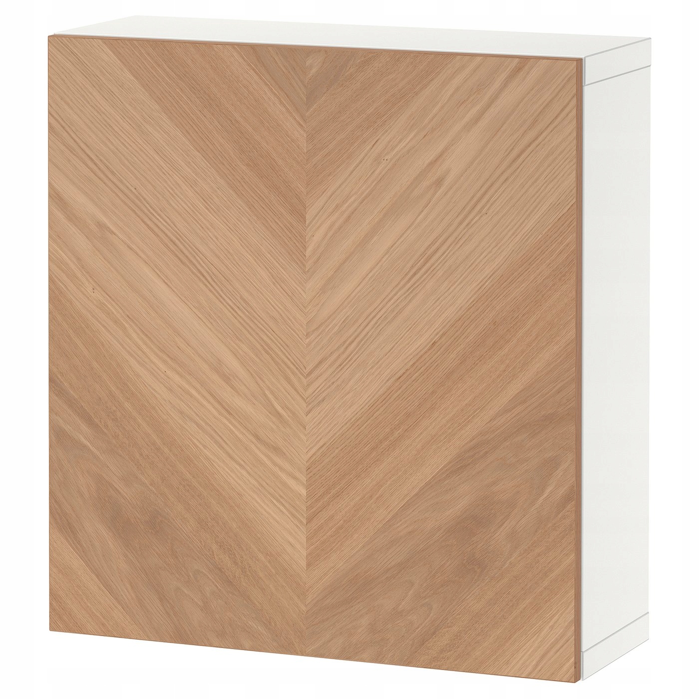 Bestå Szafka z drzwiczkami biały dąb 60x22x64 cm Hedeviken