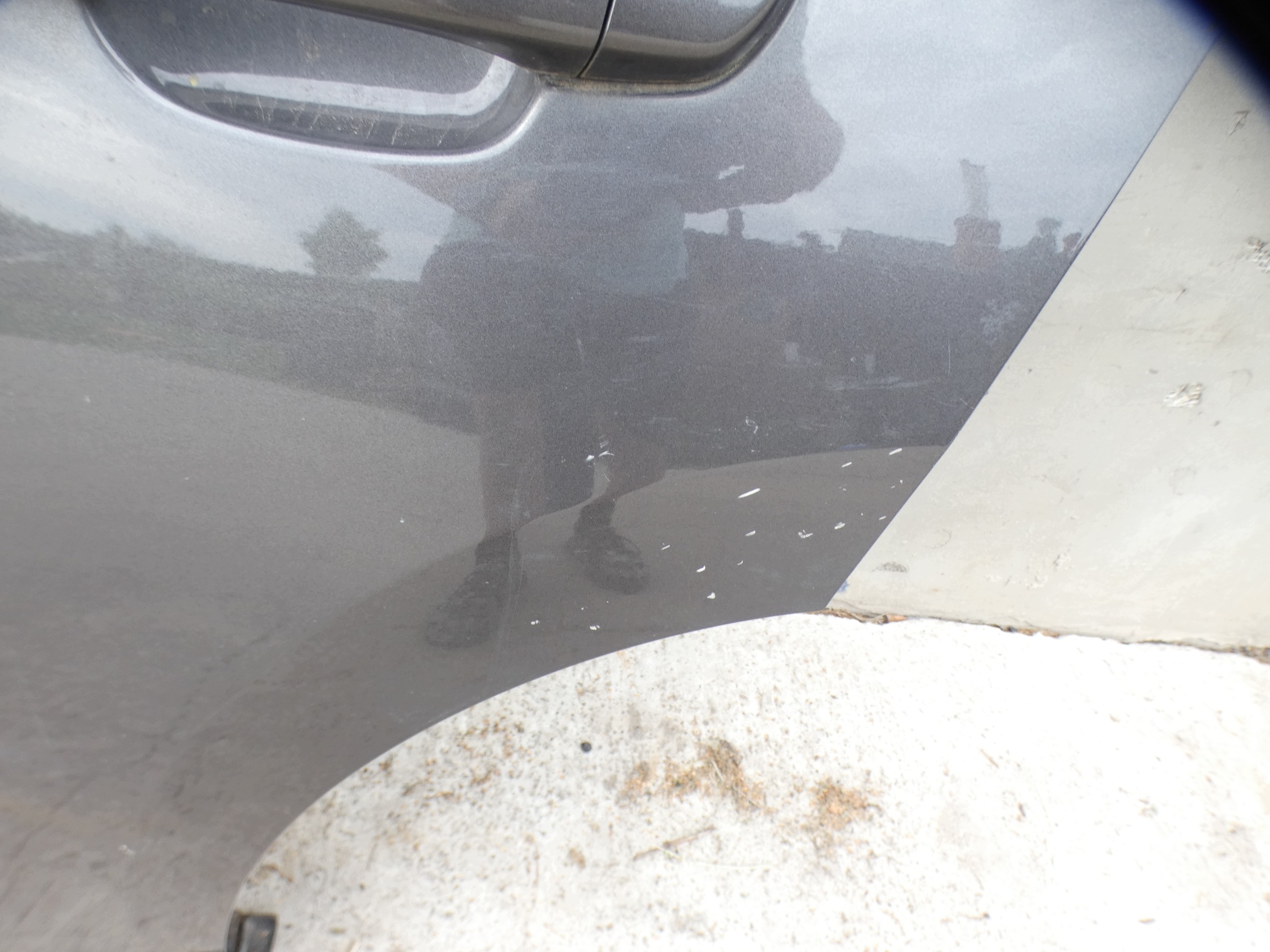 CITROEN C5 AIRCROSS door left rear part rear. EVL
