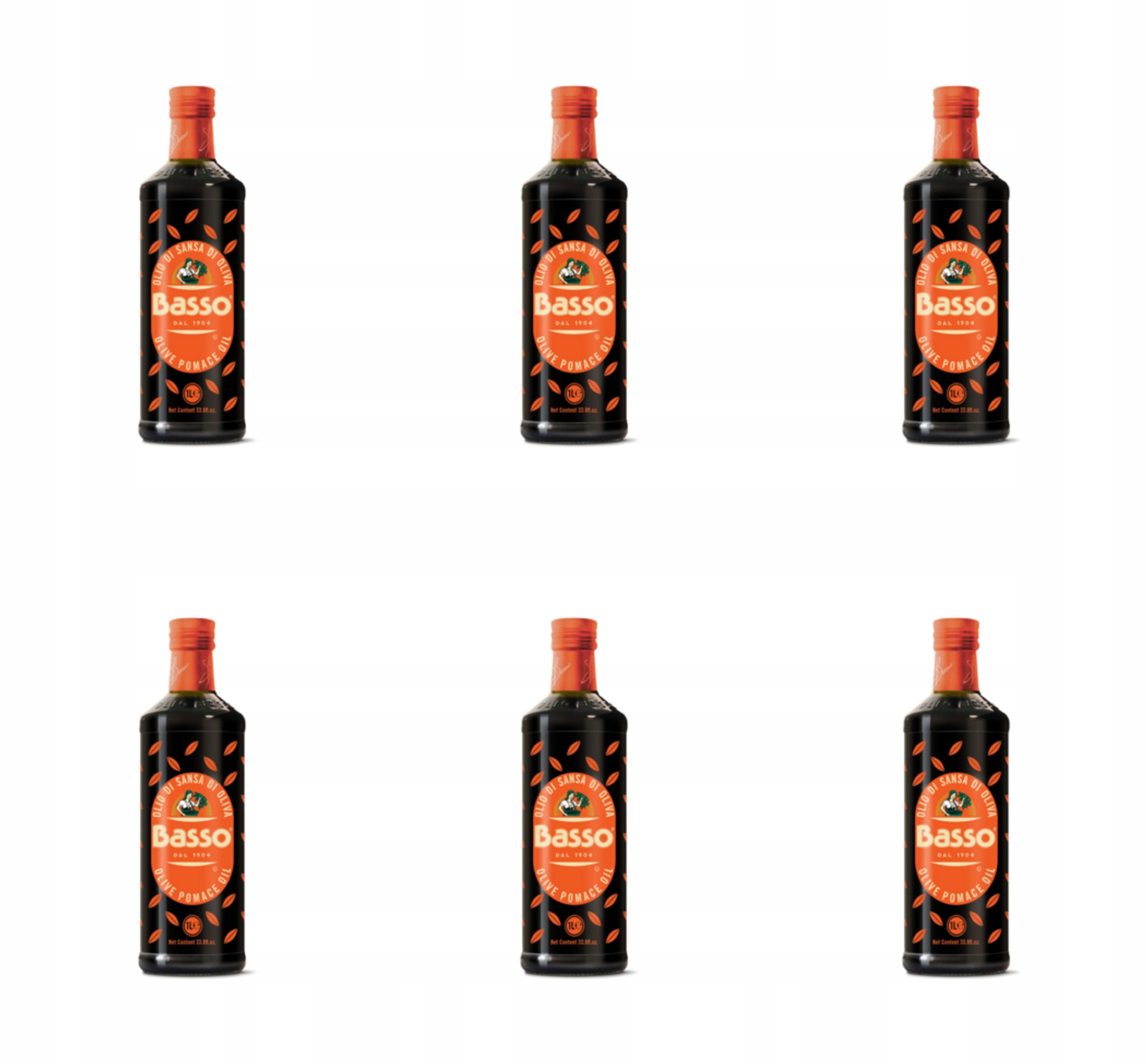 Basso olej sansa 1,0 L X6