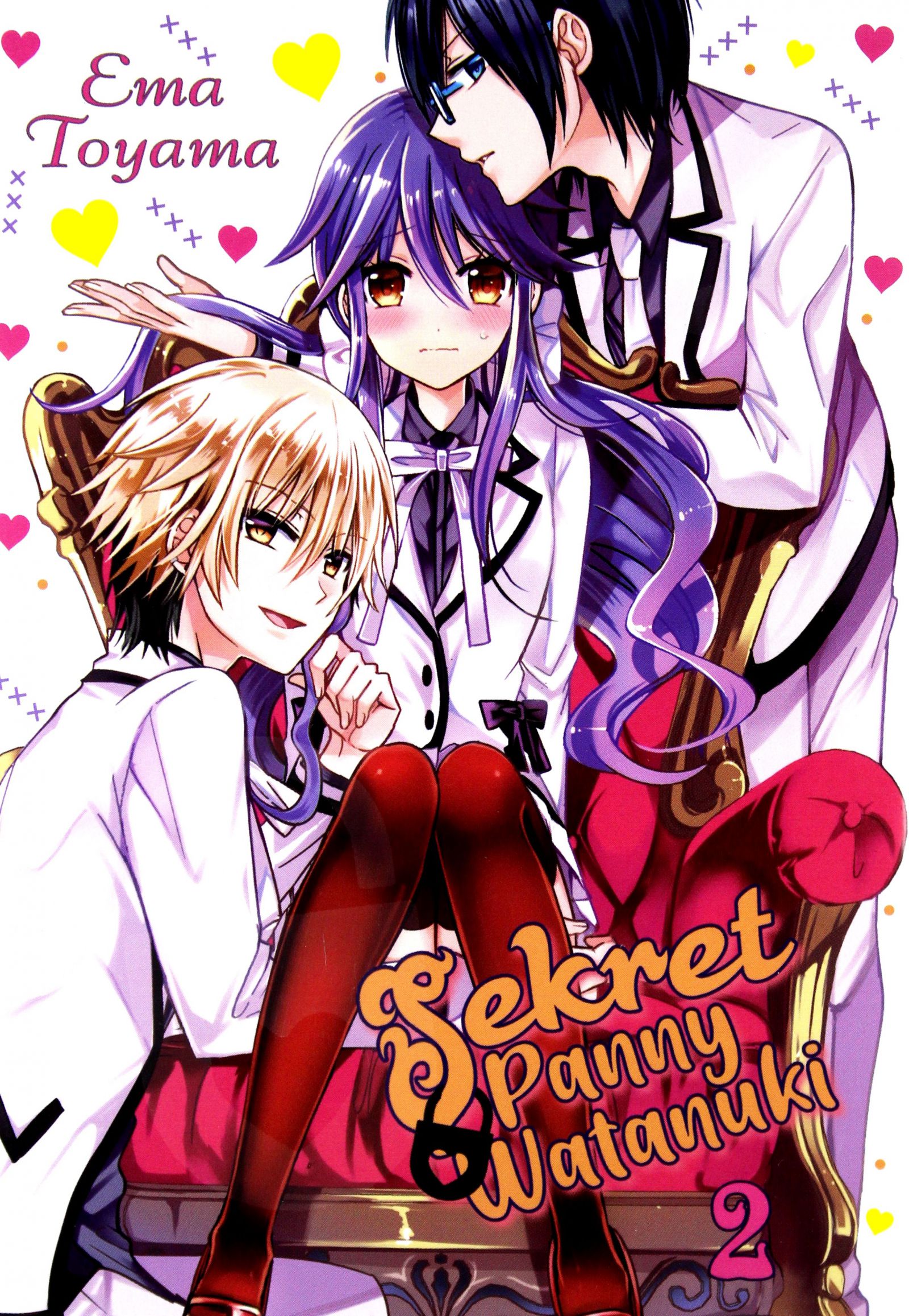 Sekrety Panny Watanuki (tom 2) Ema Tooyama (komi