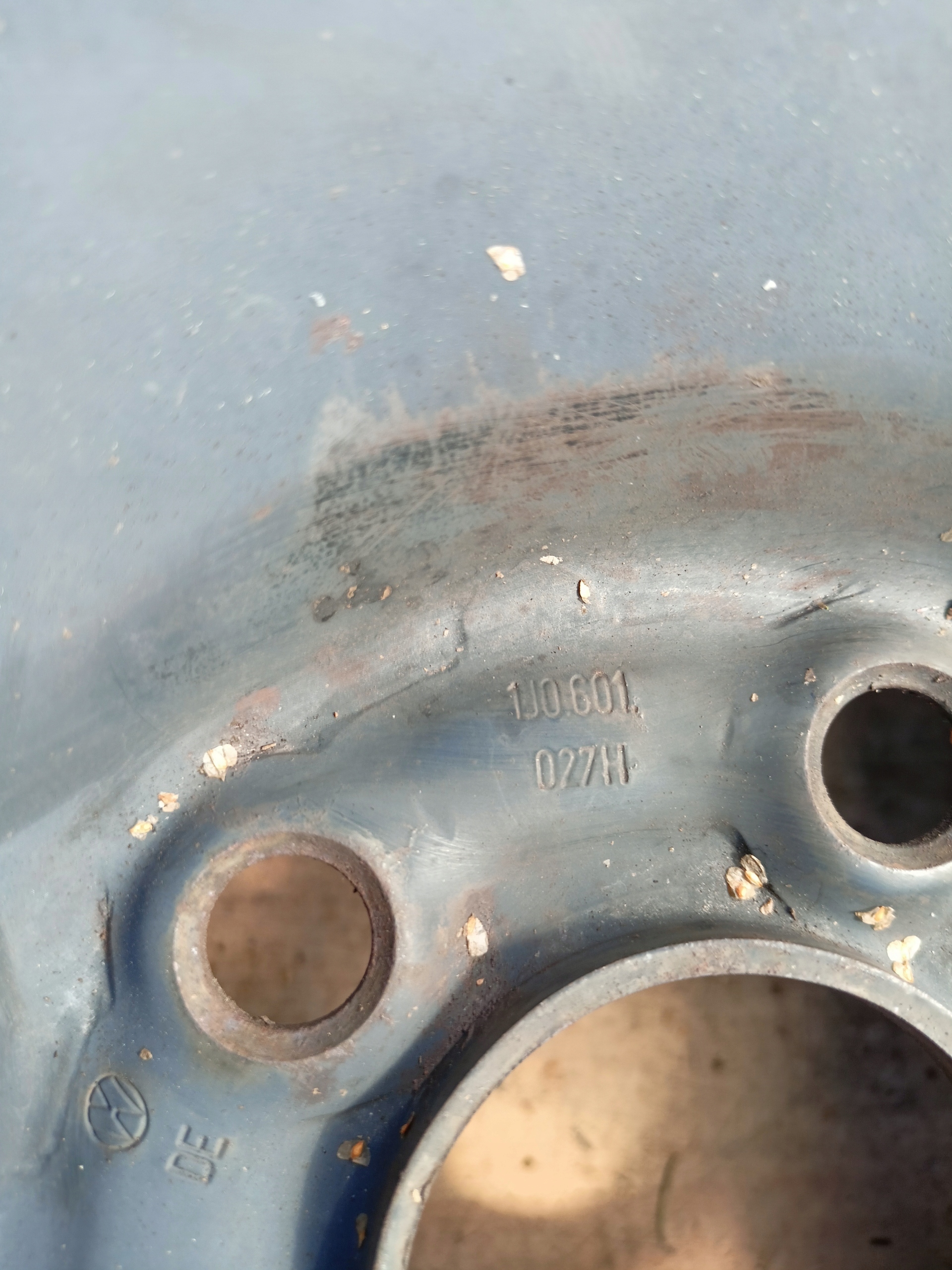 disk STALOWA VOLKSWAGEN 15 5X100