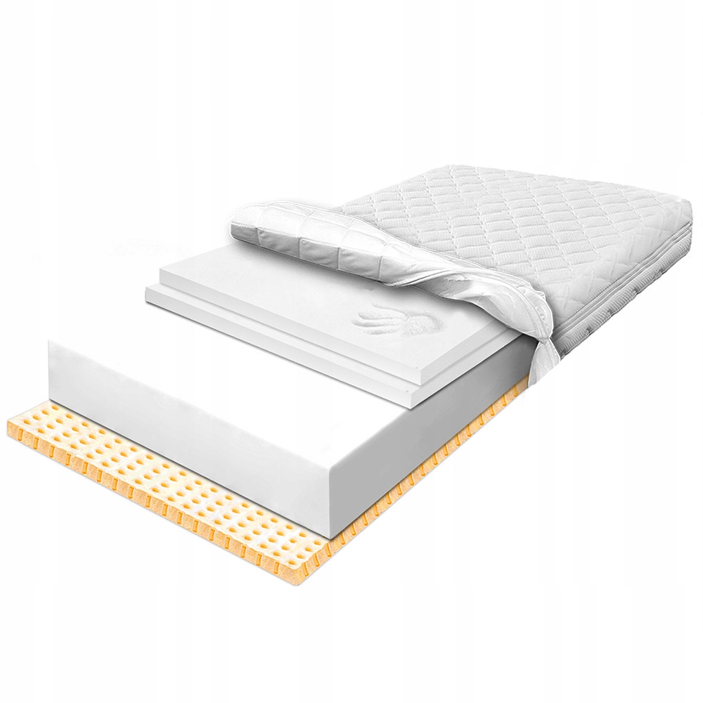 Matrac 150x160 vastag visco memory latex 14cm rugalmas puha H1