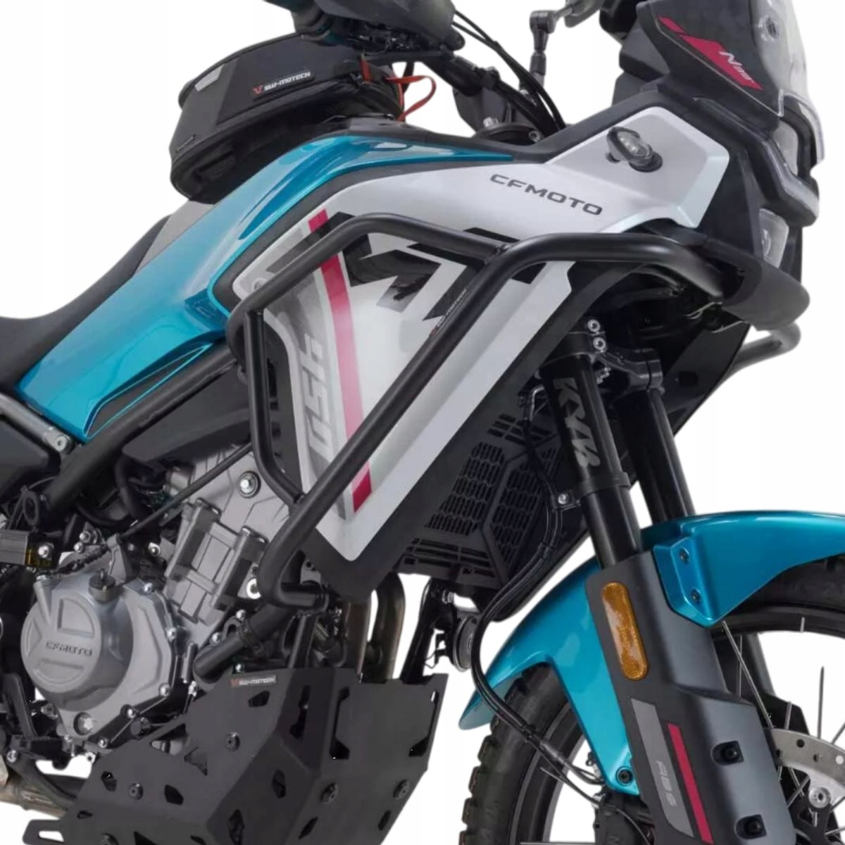 Crash Bar Gmole Sw Motech Cf Moto Mt 450