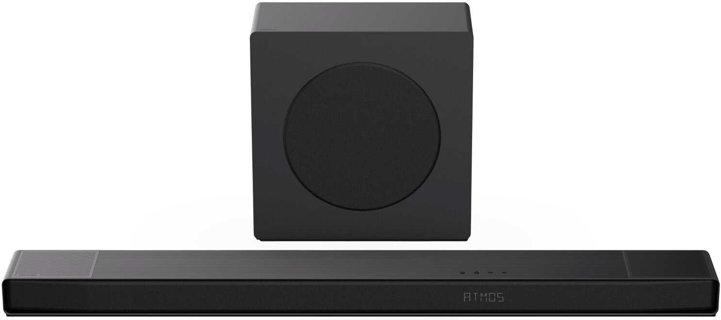 Soundbar Hisense AX3120Q 3.1.2 Bluetooth Dolby Atmos DTS X HDMI + Subwoofer