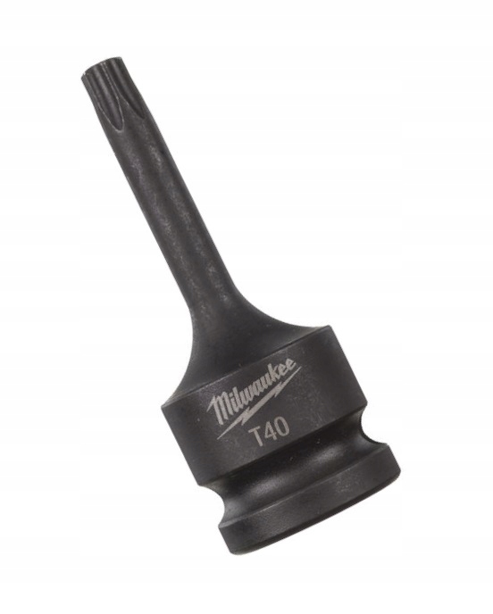 

Milwaukee Nasadka Udarowa 1/2'' Shockwave Torx T40