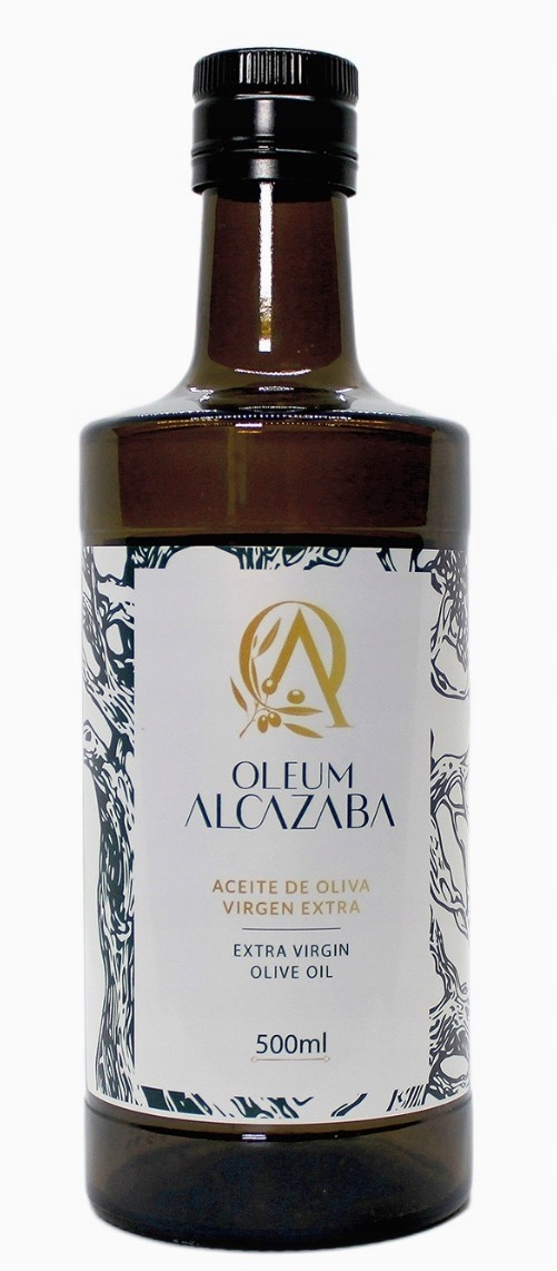 Extra panenský olivový olej Aove 500 ml Oleum Alcazaba