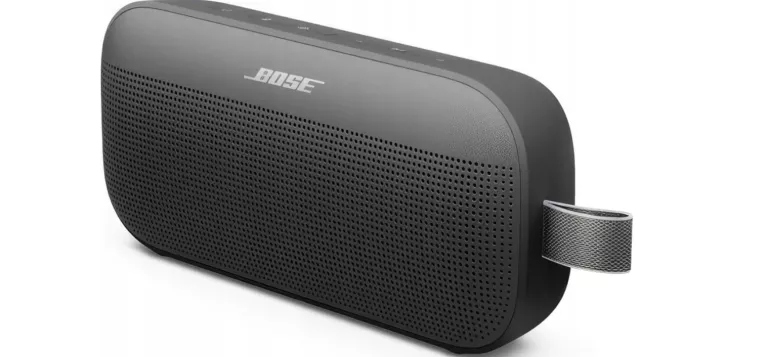 Głośnik Mobilny Bose Soundlink Flex 2 Gen. Czarny