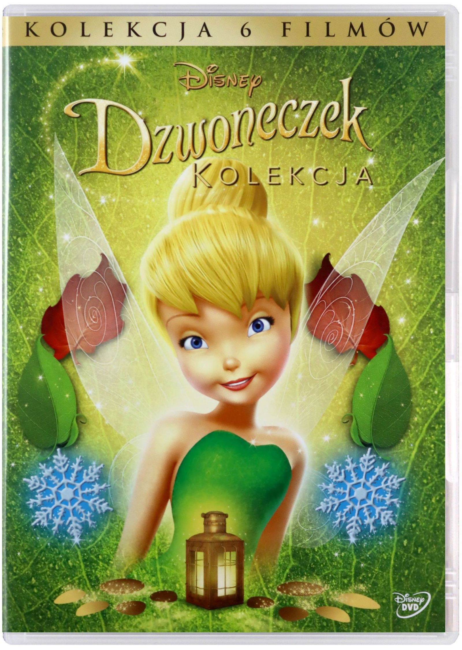

Dzwoneczek Pakiet 6 Filmów [box] (6DVD)