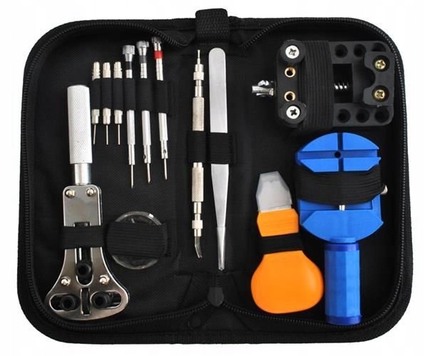 КОМПЛЕКТ ДЛЯ РЕМОНТА ЧАСОВ ЧАСОВЩИК ИНСТРУМЕНТЫ