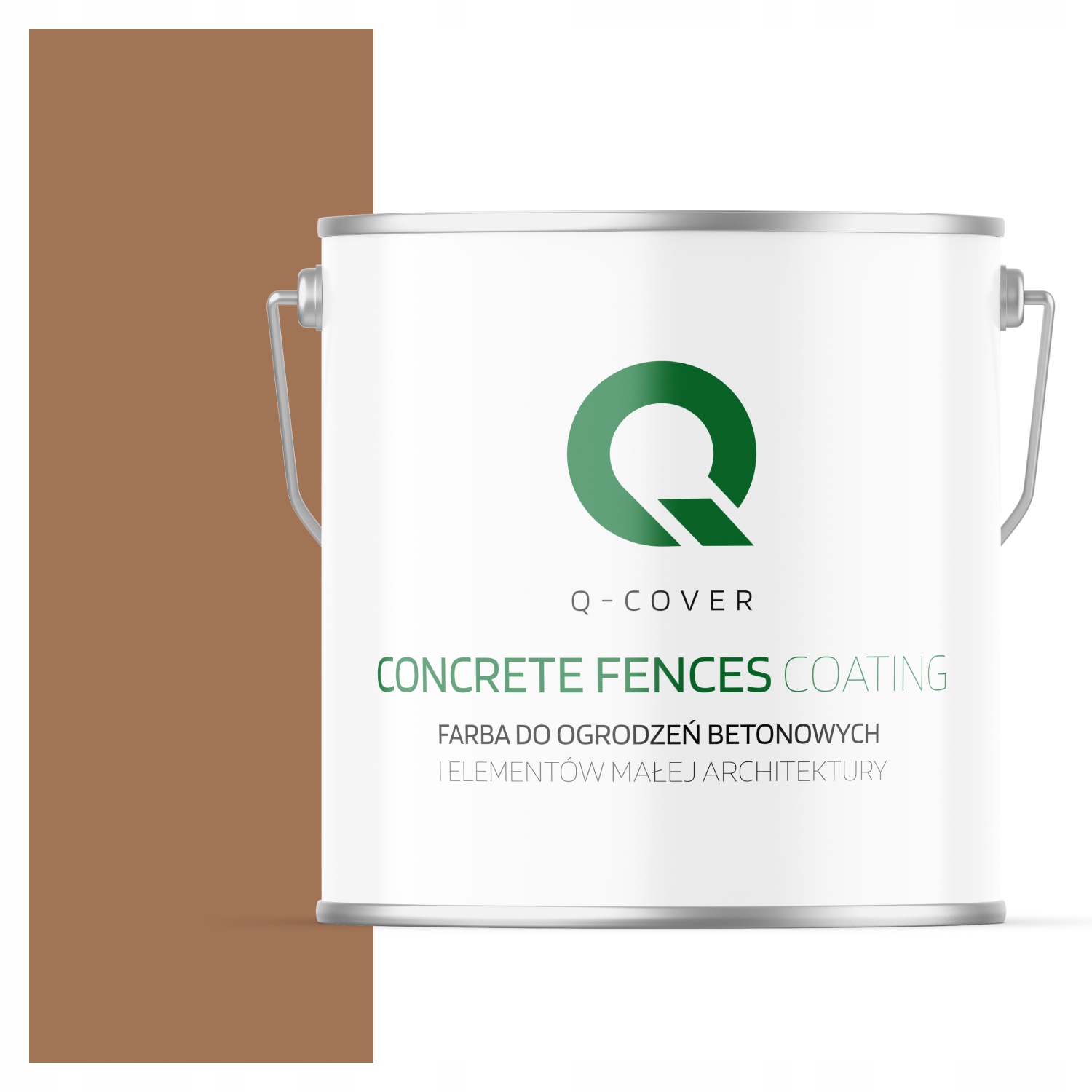 Farba Na Maľovanie Plotov Z Betónu Farba Hnedá Teplá F576 5L