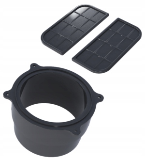 ZAŚLEPKI ODPŁYW DOLNY - ODWODNIENIA B125 130/50