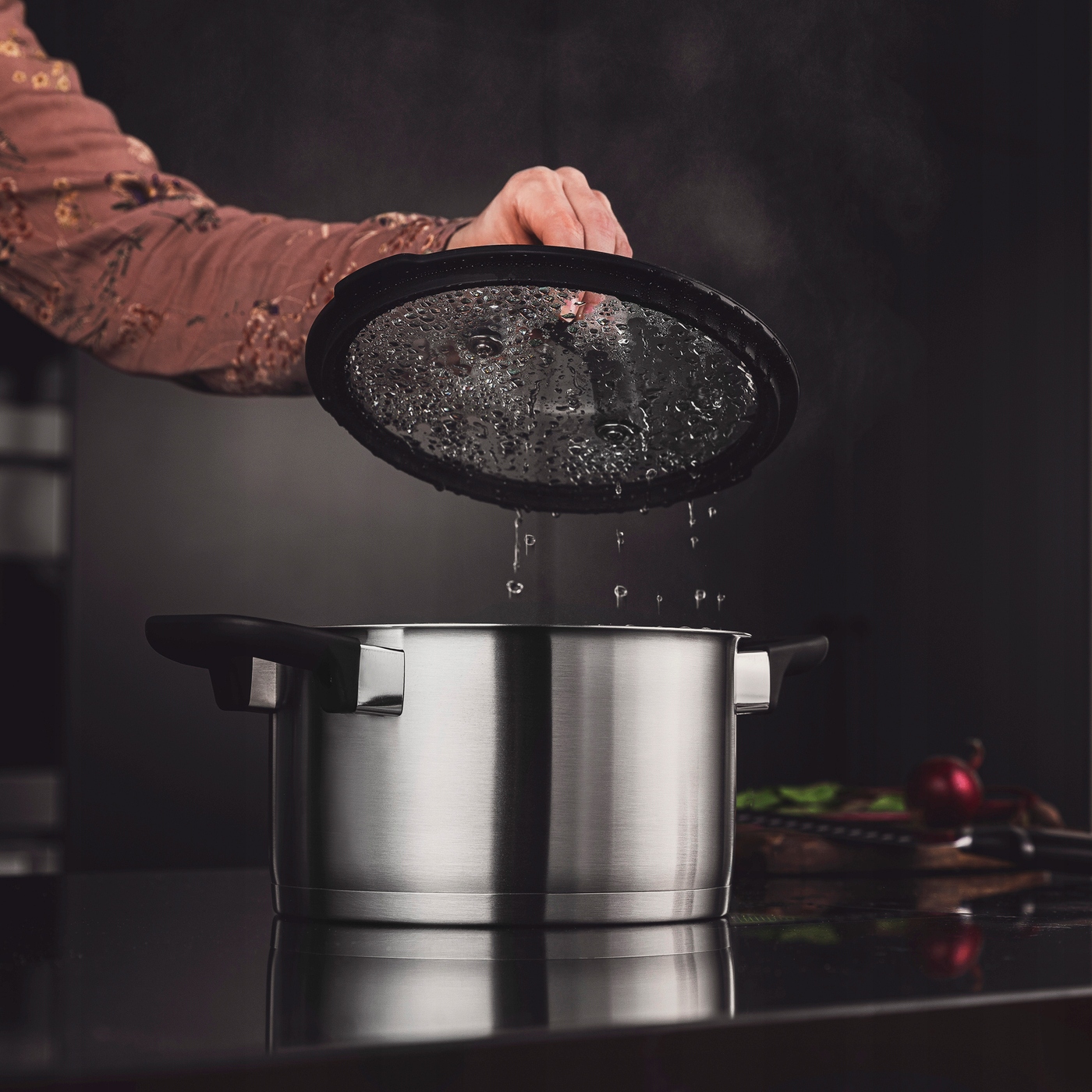 ZESTAW GARNKÓW CHEF 8el. FLORINA 1,8l 2,5l 3,5l 6l Kod producenta 310799